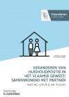 Veranderen van huishoudpositie in het Vlaamse Gewest. Samenwonend met partner