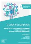 E-leren in Vlaanderen. Enquête bij opleidingsverstrekkers uit de databank voor Vlaamse opleidingsincentives. Oktober 2020