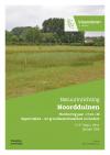 Natuurinrichting Noordduinen. Monitoring jaar -1 tot +10. Oppervlakte - en grondwaterkwaliteit en bodem