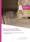 Gids voor de diervriendelijke bestrijding van ratten en muizen