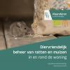 Diervriendelijk beheer van ratten en muizen in en rond de woning