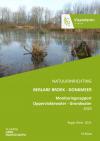 Natuurinrichting Berlare Broek-Donkmeer. Monitoringsrapport. Oppervlaktewater - Grondwater 2020