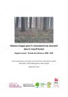 Mission d’appui pour le recensement du chevreuil dans le massif Sonien. Rapport annuel. Période de référence 2008 - 2021