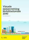 Visuele samenvatting Mobiliteitsvisie 2040. Personenmobiliteit
