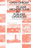 Open Oproep. 20 jaar architectuur in publieke opdracht. Bezoekersgids 2021-2022