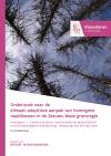 Onderzoek naar de klimaat-adaptieve aanpak van homogene naaldbossen in de Zeeuws-Wase grensregio. Deelrapport 1. Literatuurstudie en inventarisatie van goed practices rond klimaatadaptivieve herbebossing toepassing voor drie test cases