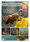De bijenkrant. Maak van alle tuinen samen één groot bijenlandschap! 