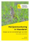 Patrijzenmonitoring in Vlaanderen. Analyse van de controletellingen van 2022
