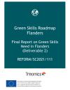 Green Skills Roadmap Flanders. Final Report on Green Skills Need in Flanders
