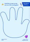 Schrijf hier je naam en doe mee voor 100% handhygiëne!