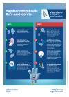 Handschoenengebruik: Do's-and-don'ts. Affiche