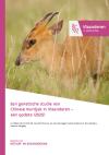 Een genetische studie van Chinese muntjak in Vlaanderen - een update (2025)
