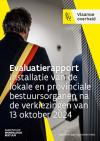 Evaluatierapport installatie van de lokale en provinciale bestuursorganen na de verkiezingen van 13 oktober 2024