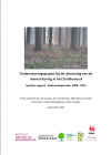 Ondersteuningsproject bij de uitvoering van de reemonitoring in het Zoniënwoud. Jaarlijks rapport. Referentieperiode 2008-2021