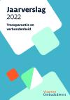Jaarverslag Vlaamse Ombudsdienst 2022. Transparantie en verbondenheid