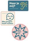 Stickers jongerenrechten