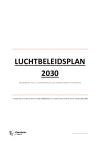 Luchtbeleidsplan 2030. Maatregelen voor de verbetering van de luchtkwaliteit in Vlaanderen