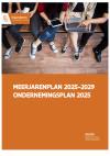 Ondernemingsplan Agodi 2025. Meerjarenplan 2025-2029