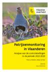 Patrijzenmonitoring in Vlaanderen. Analyse van de controletellingen in de periode 2022-2023