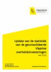 Update van de statistiek van de geconsolideerde Vlaamse overheidsinvesteringen