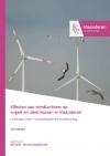 Effecten van windturbines op vogels en vleermuizen in Vlaanderen