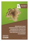 Onderzoek naar aanwezigheid van PFAS in grondwater, bodem en waterbodem ter hoogte van risicoactiviteiten in Vlaanderen