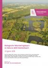 Biologische waarderingskaart en Natura 2000 Habitatkaart 2018