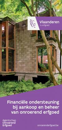 Premies en belastingvermindering voor beschermd onroerend erfgoed