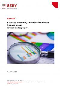 Vlaamse Screening Buitenlandse Directe Investeringen. Rapport En Advies ...