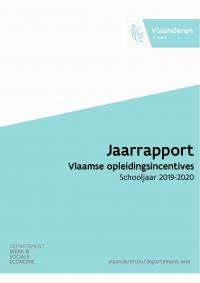 Jaarrapport Vlaamse Opleidingsincentives | Vlaanderen.be