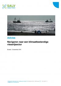 Collectief banner gevangenis Navigeren naar een klimaatbestendige visserijsector. Advies SALV |  Vlaanderen.be